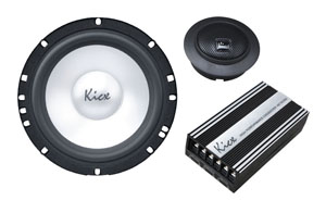 Компонентные акустические системы Kicx ALN 6.2