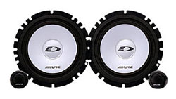Компонентные акустические системы ALPINE SXE-1750