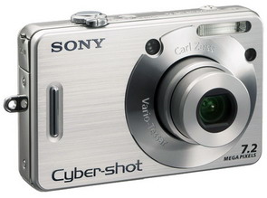 Цифровая фотокамера Sony Cyber-Shot DSC-W70