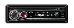 Автомобильный DVD-проигрыватель JVC KD-DV5307