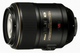 Объектив Nikon AF-S Micro-Nikkor 105mm f/2.8G IF-ED VR