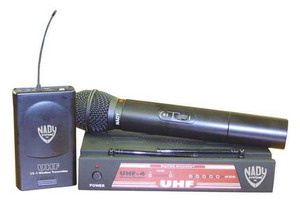 Радиосистема Nady UHF-4 HT Radio Microphone System