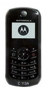 Мобильный телефон Motorola C113a