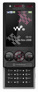 Мобильный телефон Sony Ericsson W715