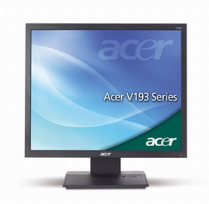 LCD монитор Acer V193/V193W