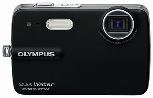 Цифровая фотокамера Olympus Mju 550 WP