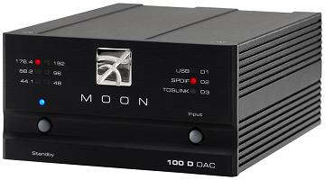 Цифро-аналоговый преобразователь Moon 100D 