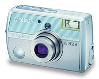 Цифровая фотокамера Minolta DiMAGE E323