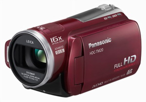 Цифровая видеокамера Panasonic HDC-TM20