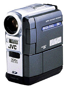 Цифровая видеокамера JVC GR-DVX707