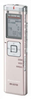 Цифровой диктофон Panasonic RR-US750E-S