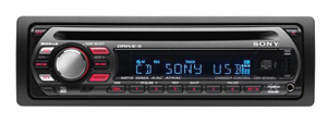 CD/МР3-магнитола Sony CDX-GT414U