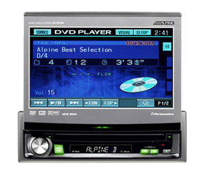 Автомобильный DVD-проигрыватель Alpine IVA-D310R