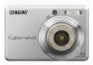 Цифровая фотокамера Sony Cyber-Shot DSC-S730