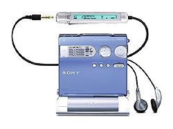 MD-плейер Sony MZ-N910