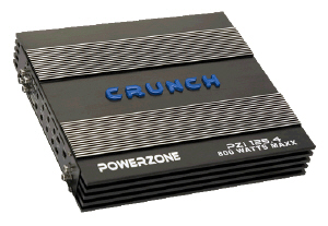 Автомобильный усилитель мощности CRUNCH Pzi 125.4 Blue 