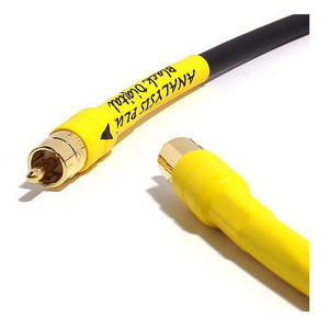 Кабель цифровой коаксиальный Analysis-Plus Black Digital Cable 1 m