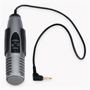Стереофонический электретный конденсаторный микрофон Sony ECM-MS908C