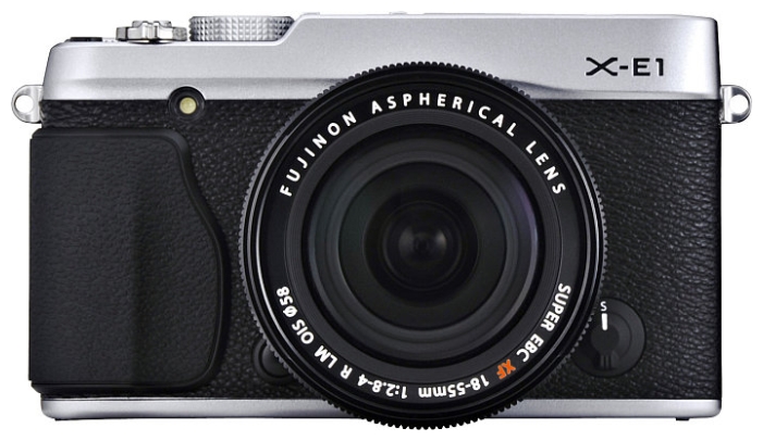 Цифровая фотокамера со сменными объективами  Fujifilm X-E1 Kit