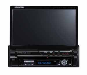 Автомобильный DVD-проигрыватель Kenwood KVT-829DVDY