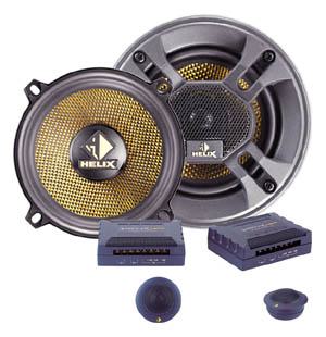 Компонентные акустические системы Helix E 135 Esprit