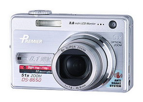 Цифровая фотокамера Premier DS8650