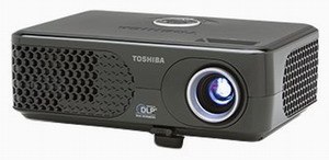 DLP видеопроектор Toshiba TDP-XP1