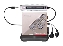 MD-плейер Sony MZ-NF810