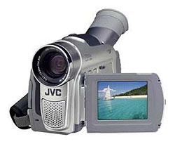 Цифровая видеокамера JVC GR-D21E