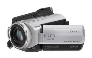 Цифровая видеокамера Sony HDR-SR5E
