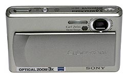 Цифровая фотокамера Sony DSC-T1