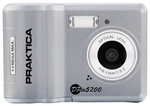 Цифровая фотокамера Praktica DPix 5200
