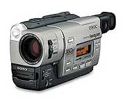 Аналоговая видеокамера Sony CCD-TR717E