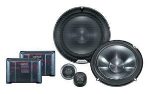 Компонентные акустические системы Kenwoof KFC-P707