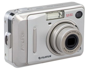 Цифровая фотокамера FujiFilm FinePix A500