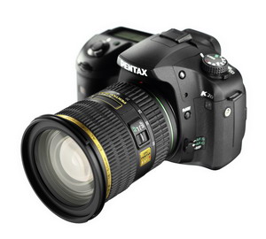 Цифровая зеркальная фотокамера PENTAX K20D (Kit)