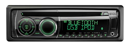 USB/MP3/CD-проигрыватель Clarion CZ501EG