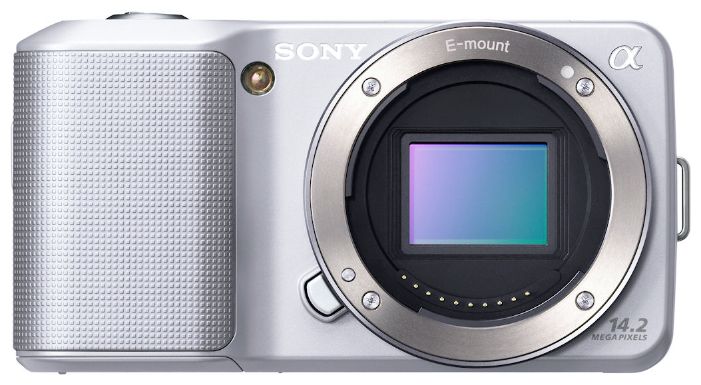 Цифровая фотокамера со сменной оптикой Sony Alpha NEX-3 (Body)