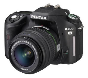Цифровая зеркальная фотокамера PENTAX K100D (Kit)