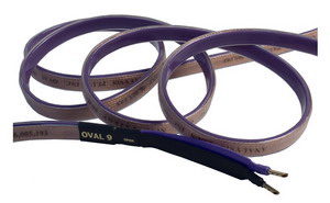Кабель акустический Analysis-Plus Bi-Oval 9 Bi-Wiring 10 ft/3 m