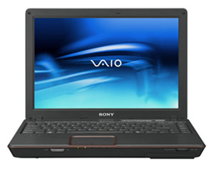 Ноутбук Sony Vaio VGN-C2ZR/B