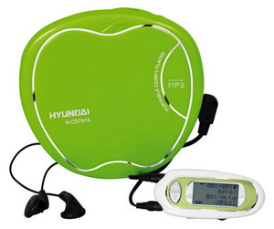 CD/MP3-плеер Hyundai H-CD7015