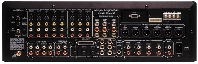 AV-усилитель Sunfire Theater Grand II