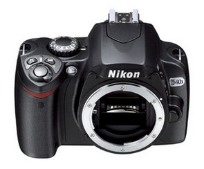Цифровая зеркальная фотокамера Nikon D40X (Body)