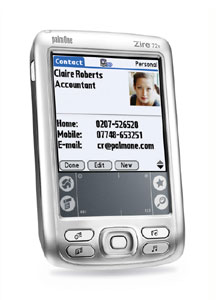 Карманный персональный компьютер Palm Zire 72