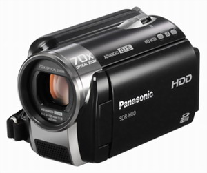 Цифровая видеокамера Panasonic SDR-H80