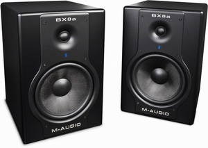 Активные мониторы M-Audio Studiophile SP-BX 8a Deluxe (пара)