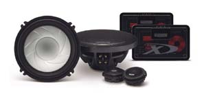 Компонентные акустические системы ALPINE SPX-17REF