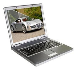 Ноутбук RoverBook Voyager D512