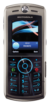 Мобильный телефон Motorola SLVR L9